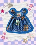 Handmade Cars Dress